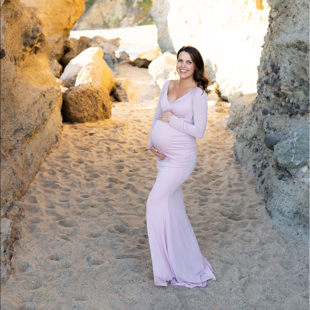 Maternity Photoshoot Dress
